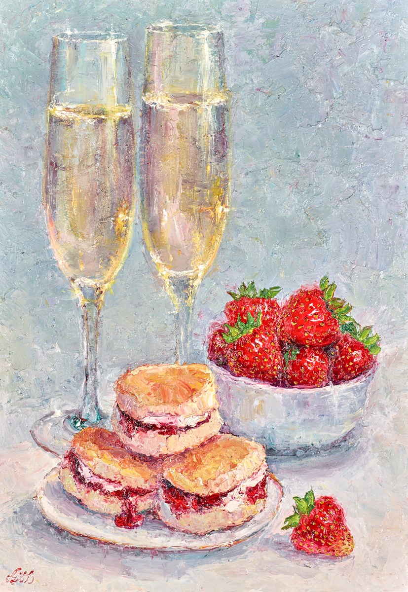 Champagne and Scones II